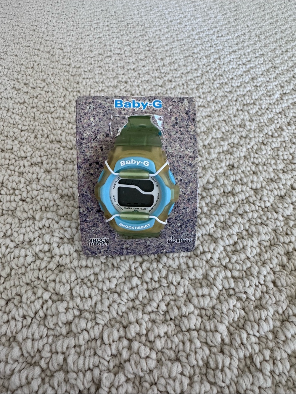 Late 90s Baby-G Digital Watch with original box